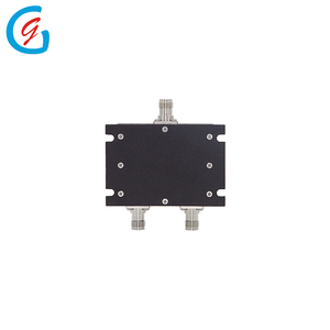 Pembagi Daya 2-Arah GG WGF-2-350/520-TNCF TNC-F 350-520MHz UHF Nirkabel Digital untuk Jaringan Kereta Api - Product Image 2