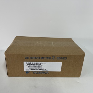 Moteur servo AC Yaskawa SGMPS-04ACA61-E 100% neuf et original - Product Image 1