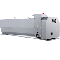 Mini tour à métaux 220 x 750 mm 1100 W à vitesse variable en continu avec écran LED pour tournage de faces et perçage