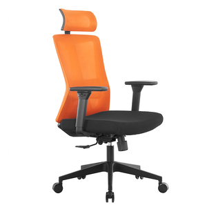 เก้าอี้ผู้จัดการบริหารปรับแต่งได้หลายสี,เก้าอี้ล้อเลื่อนตามหลักสรีรศาสตร์เก้าอี้โต๊ะคอมพิวเตอร์ตาข่าย - Product Image 1