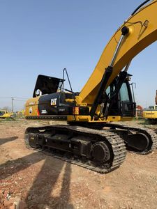 Mini pelle d'occasion originale japonaise 330D2/320D2 90% neuve avec poids en fonctionnement de 35 tonnes Moteur Cummins/Doosan et pompe Kawasaki - Product Image 5