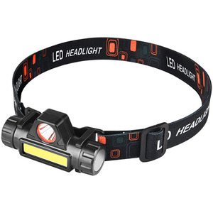 Led Headlight Rechargeable Waterproof Dimmable Cob Led Light For Fishing Outdoor Use - Product Image 1