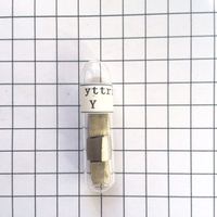 Yeemeida Cerio Tierras Raras 99.9% Ce en Vial Sellado 5 Gramos Modelo AC-2M para Reactivo de Laboratorio