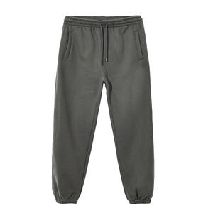 Pantalon de survêtement pour homme en coton taille XL, coupe droite, respirant, de haute qualité, décontracté, taille mi-haute, élastique, style urbain, automne, poches imprimées - Product Image 4