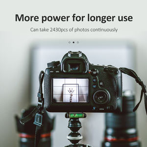 캐논 LPE6 /LP E6N 6D2 <span class=keywords><strong>EOS</strong></span> R5 R6 용 대용량 2000mAh 디코딩 배터리 및 트리플 충전기 KingMa-BM045-LPE6N - Product Image 4