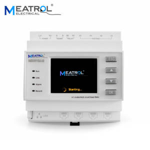 ME431 LAN 实时在线监测 4 通道多电流罗氏线圈三相智能电能表 - Product Image 1