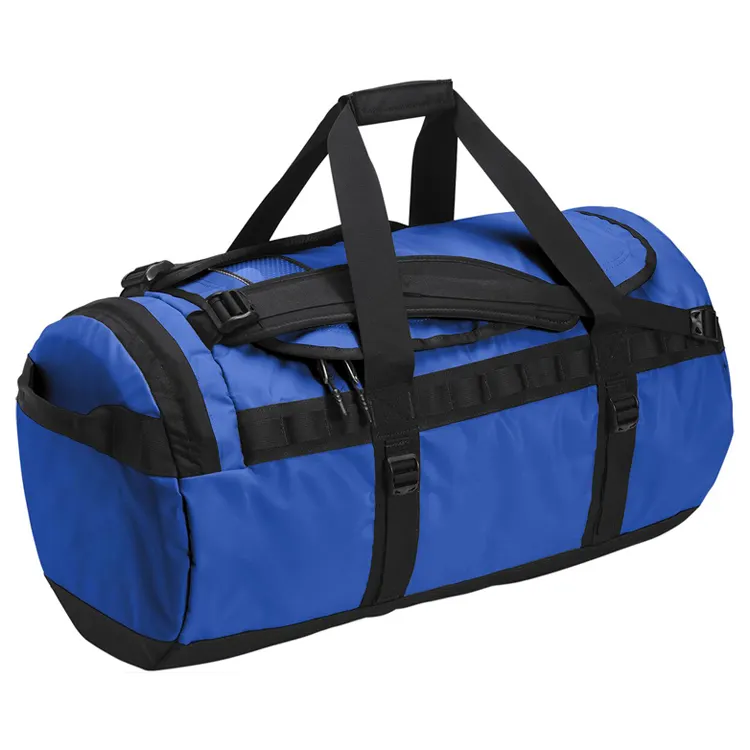 Travel bag carry-ons duffel bag and backpack OEM design large capacity travel 70l duffel bag with backpack carry