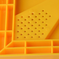 Nueva Cubierta Interior de Plástico Amarillo para Colmena Langstroth de 10 Marcos con 12 Vías de Escape para Abejas, Condición: Nuevo