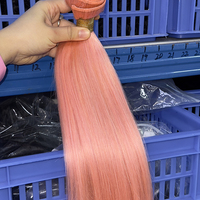 Meilleure Qualité Cheveux Humains Vietnamiens Vierges Bruts Alignés avec la Cuticule, Lisses comme des Baguettes, Fournisseurs de Mèches de Cheveux Naturels