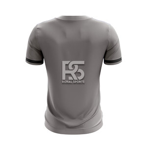 เสื้อกีฬาพิมพ์ซับลิเมชันออกแบบได้ตามต้องการสำหรับเสื้อโปโลระบายอากาศได้ดีเสื้อลำลองใส่ทำงานไซส์ใหญ่สบาย
