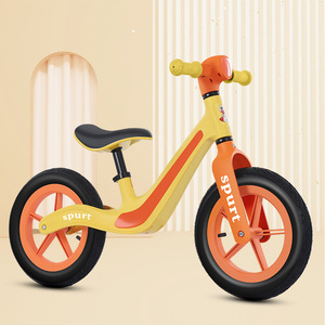 Vélo d'équilibre pour enfants - adapté aux enfants de 2 à 8 ans - avec pneus antidérapants et amortisseurs - vélo d'équilibre pour bébé - pour garçons - Product Image 2