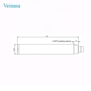 เซ็นเซอร์วัดคลอโรฟิลล์แบบพกพา Veinasa-CHLO408 สำหรับตรวจสอบคุณภาพน้ำออนไลน์ เซ็นเซอร์คลอโรฟิลล์ Veinasa-CH - Product Image 3