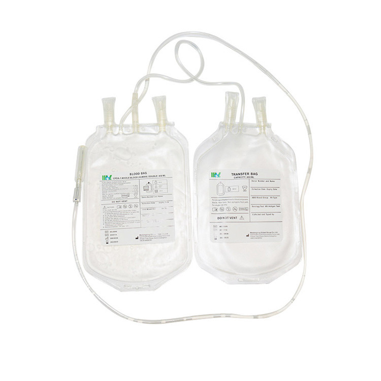 250ml 350ml 450ml 500ml blood collection