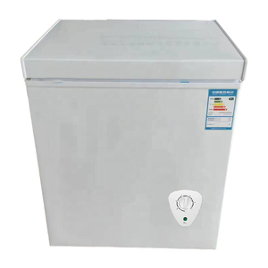 2025 refrigerador congelador de pecho pequeño Horizontal de productos congelados domésticos baratos de 68L más populares - Product Image 5