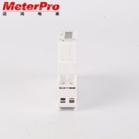 Compteur de puissance numérique MINI de petite taille à rail DIN avec RS485 Modbus RTU