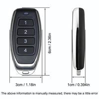 Télécommande de porte de garage/porte B&D Tritran TB5 TB5V1 TB5V2 TB4 TB2 BD4 BD2 433,92 MHz, moteur de porte à enroulement B&D SDO 3V1 2V1 1V2