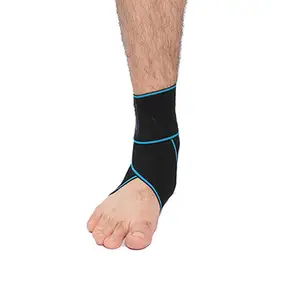 Wholesale Ankle Support wraps Relief Pain Sports Compression Ankle Brace straps