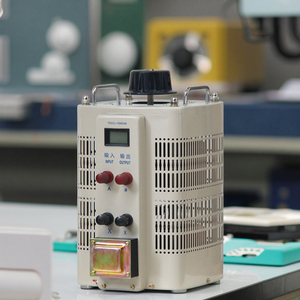 Regulador de voltaje automático <span class=keywords><strong>12KV</strong></span> SVC 12000W Variac Estabilizadores personalizados 0-250V Regulador de voltaje automático plateado Variac personalizado - Product Image 2