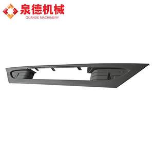 Juego Completo de Accesorios para Mercedes-Benz Euro 5, Placa Protectora Inferior del Parachoques Delantero, Sección Central A9438851325, Camiones Mezcladores de Concreto - Product Image 2