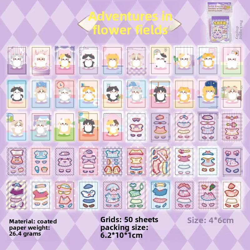 C Encounter in the Flower Field