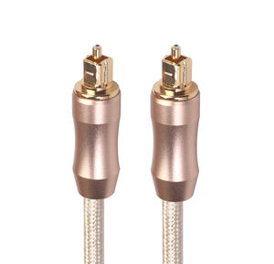 Câble optique numérique Toslink long en <span class=keywords><strong>fibre</strong></span> optique, mâle-mâle, 1/5/10/15 m, OD4.0/5.0, avec gaine en PVC, pour lecteur DVD et haut-parleur - Product Image 4