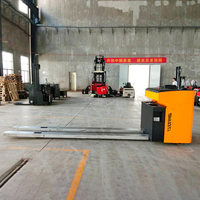 Portée étendue pour le levage polyvalent 1.5 tonnes 2 tonnes de longues fourches tout transpalette électrique pour une manipulation efficace des matériaux