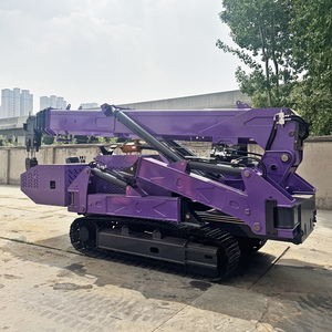 <span class=keywords><strong>Gru</strong></span> a ragno semovente con braccio personalizzabile, mini <span class=keywords><strong>gru</strong></span> a ragno cingolata con stabilizzatori idraulici - Product Image 6