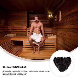 Prácticos suministros de viaje no tejidos, calzoncillos prenatales para el parto, calzoncillos posparto, ropa interior íntima de maternidad, bragas desechables para mujer - Product Image 4