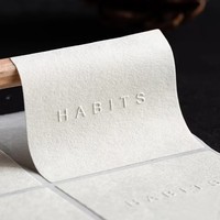 Autocollants personnalisés en papier texturé de forme irrégulière avec logo de marque en relief, étiquettes adhésives personnalisées, emballage de luxe, étiquettes mates