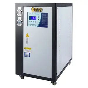 Water-cooled industrial chiller 5HP 10HP water industrial chiller