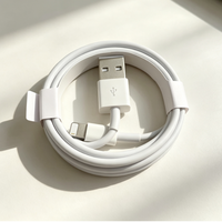 Câble pour téléphone USB vers L, longueur 1 m, interface USB-L avec emballage d'origine