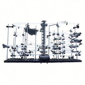 Fabricant Professionnel de Jouets de Construction Électriques en Plastique, Circuit de Billes Intelligent, Montagnes Russes à Rouleaux, Niveaux 1-9 - Product Image 6