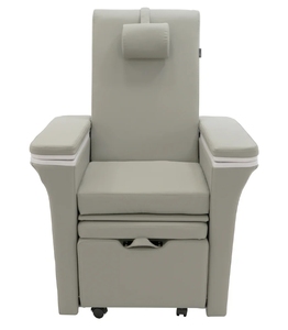 Fauteuil de pédicure <span class=keywords><strong>professionnel</strong></span> sans plomberie, inclinable, avec accoudoirs extensibles, fauteuil de spa pour salon - Product Image 1