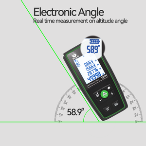 Petit écran LCD industriel, télémètre <span class=keywords><strong>laser</strong></span>, cible longue, <span class=keywords><strong>laser</strong></span> vert pour applications industrielles spécifiques - Product Image 6