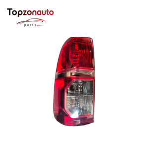 Luz Trasera Topzonauto para Toyota Hilux <span class=keywords><strong>Vigo</strong></span> 2011, Conjunto de Luz Trasera para Automóvil, OE 81550-0K140 81560-0K150 - Product Image 1