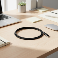Câble USB-C de charge rapide 3A avancé avec conducteur en cuivre étamé et gaine en nylon pour iPhone 15/16, compatible S24 et appareil photo