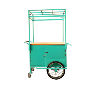 High Quality Mobile Coffee Kiosk Truck Food Cart Van Design / Food Vending Carts for Sale With Cheap Price - Product Image 1