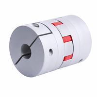 Accouplement d'arbre compact de haute précision avec système de mâchoires préchargées pour mouvements linéaires et applications industrielles CNC