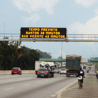 Para VMS P31.25 Exterior Impermeable Mensaje variable Tráfico Pantalla LED Carretera Señalización digital y señal para mensajes variables