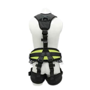Guangjia <span class=keywords><strong>Harness</strong></span> keselamatan kerja, <span class=keywords><strong>Harness</strong></span> keselamatan kerja ketinggian penuh warna hitam - Product Image 3
