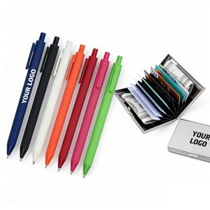 Bolígrafo con Logotipo Personalizado para Promociones, Venta al por Mayor, Negocios, Escuela, Oficina, Regalo Económico, Bolígrafos de Plástico - Product Image 1