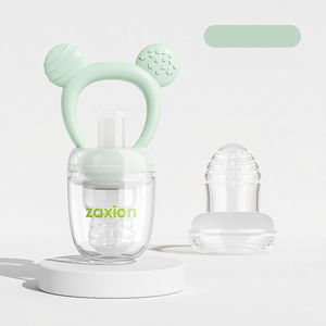 Chupete de silicona de grado alimenticio con dispensador de frutas <span class=keywords><strong>para</strong></span> bebés, libre de BPA, <span class=keywords><strong>para</strong></span> bebés de 4 a 12 meses. - Product Image 3
