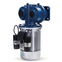 Moteur de machine à crème glacée monophasé, mélangeur bicolore, réducteur spécial, intégration à connexion directe, induction 1,1 kW 220 V 50 Hz