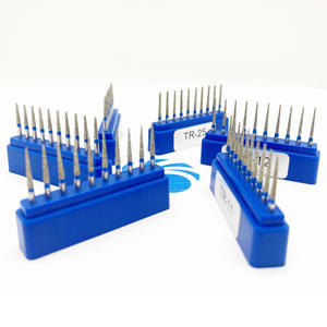 TR/TC Series Dental <b>Drill</b> & Handpiece Turbine <b>Power</b> Source Wear-Resistant Diamond Burs for Dental Use - Product Image 3