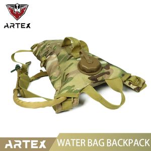 Mochila Táctica para Actividades al Aire Libre, Deportes, Correr, con Bolsa de Agua de 3 Litros - Product Image 4