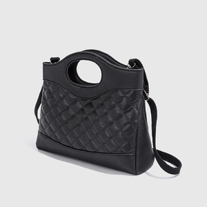 กระเป๋าสะพายไหล่ใบใหญ่สไตล์วินเทจ ดีไซน์เก๋ ทันสมัย วัสดุ PU กันน้ำ เรียบง่าย - Product Image 2