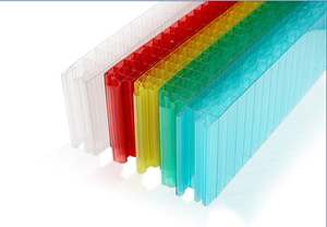 Panneaux en <span class=keywords><strong>polycarbonate</strong></span> à motif de prise d'installation facile de 3 à 30mm <span class=keywords><strong>Plaque</strong></span> de gousset en U pour toiture - Product Image 6