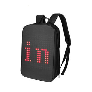 Sac à dos de moto imperméable, durable, avec écran LED intelligent, sac à dos de conduite, sacs d'école, sac à dos de moto - Product Image 4
