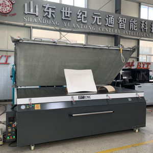 Machine de pressage sous vide pour la fabrication de bassins en surface solide Corian, conception thermoformage 3D en feutre - Product Image 2