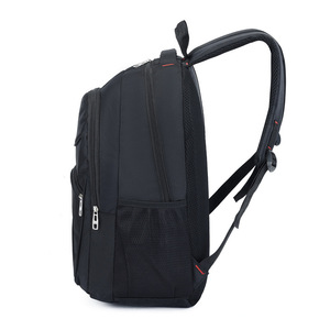 Men's <b>Backpack</b> <b>Large</b> Capacity 36-55L Black Business Commuting <b>Backpack</b> With Detachable Straps - Product Image 2